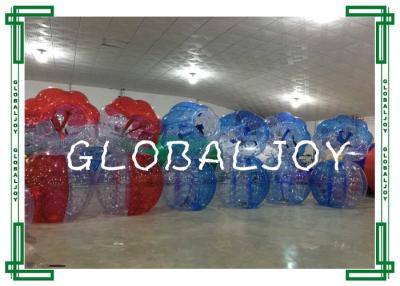 China 1.0mm PVC / TPU Soccer Inflatable Human Bumper Ball Person Inside for sale