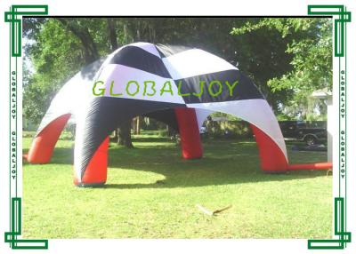 China Advertising Dome Large Inflatable Tent Inflatable Spider Tent With 4 Legs for sale