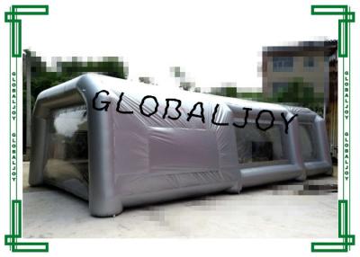 China Fireproof PVC Large Inflatable Tent Car Workstation 8m Inflatable Tarpaulin Exhibition for sale