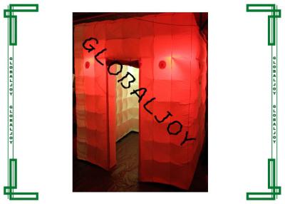 China Portable Led Photo Booth Tent Event Wedding Outdoor Inflatable Tent for sale