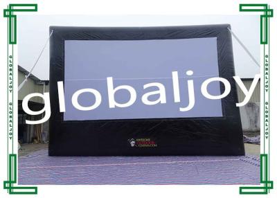 China Pantalla de proyección inflable de las pantallas de cine inflables al aire libre de la lona del PVC en venta