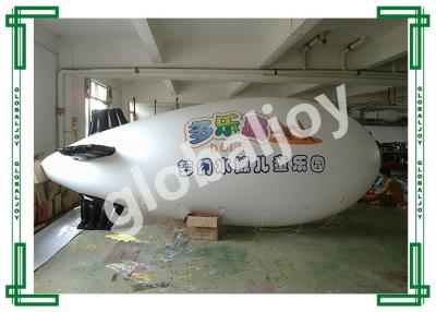 China Promotional Helium Custom Inflatable Advertising Air Ship With Helium Gas for sale