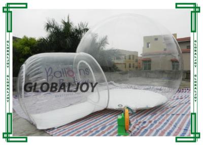 China Advertisement TPU Material Inflatable Bubble Tent Waterproof Fire Retardant for sale