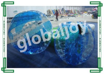 China Human Sized Inflatable Bumper Ball Body Zorbing Outdoor Bubble Ball for sale