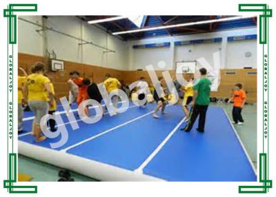 China Inflatable Air Track / Inflatable Gym Mat Korean DWF 15mLx2mWx0.2mH for sale