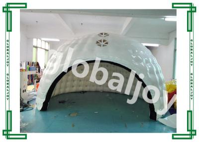 China Outdoor Inflatable Party Tent  / White Wedding Air Igloo Tent for sale