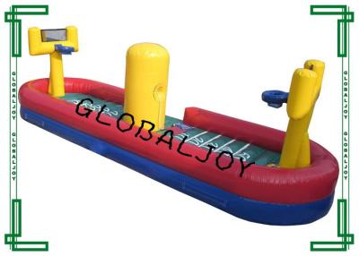 China Funny  First N Goal Bungee Run inflatable Basketball Game EN14960 for sale