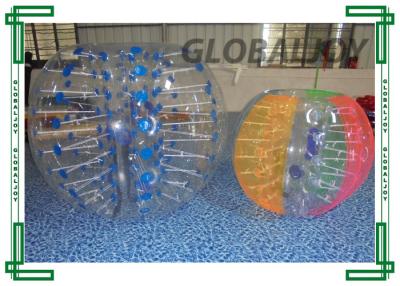 China TPU Colorful big hamster ball for humans Bubble Football Suit for sale