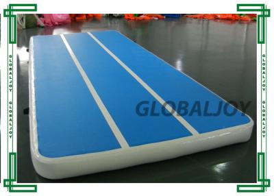 China Juego inflable modificado para requisitos particulares del deporte de la estera del PVC para la pista de la caída del piso de la gimnasia en venta