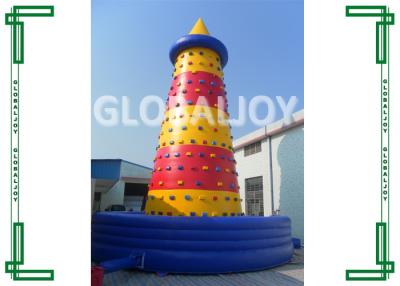 China Inflatable rock climbing wall , Inflatable climbing mountain for kids and adult for sale