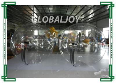 China Inflatable walking ball Transparent Walk on Water Bubble Ball for sale