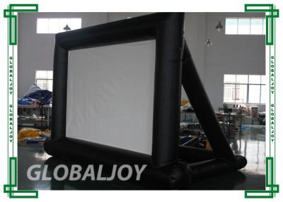 China Alquiler inflable impermeable de la pantalla de cine del PVC, pantalla inflable de la publicidad en venta