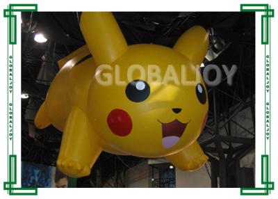 China Het opblaasbare van de Reclameproducten van pvc Opblaasbare Model van Pikachu met Heliumgas Te koop