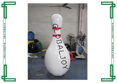 China Custom Giant Iinflatables For Advertising Human Bowling Ball Game , EN71 for sale