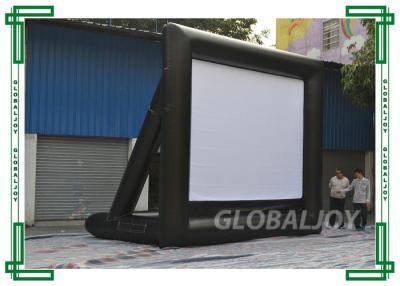 China Pantalla de cine inflable fuerte para la familia, Inflatables publicitario de encargo en venta