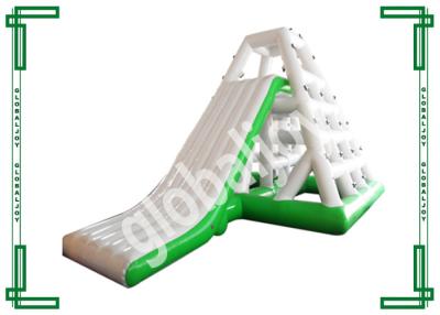 China Cutomized Floating Inflatable Water Slides / Sea Climbing Silde For Funny for sale