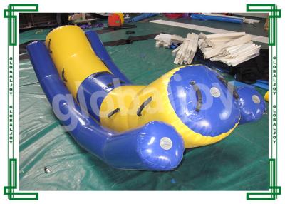 China Juguete inflable de la piscina del PVC de la lona del eje de balancín durable de la oscilación, Totter inflable del agua en venta