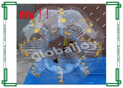 China Customized Outodoor Transparent Inflatable Bumper Ball For Adults / Children for sale