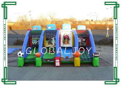 China Inflatable Sport Game Giant Inflatable Basketball Hoop For Advertising for sale