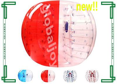 China Human Inflatable Bumper Ball , Clear Zorb Ball Soccer Bumper Football for sale