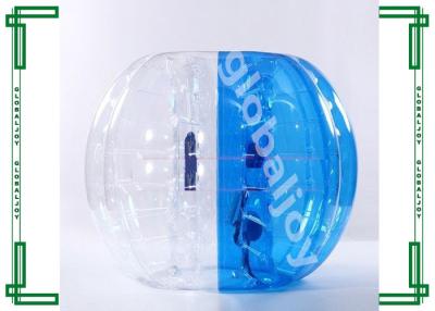 중국 호쾌한 팽창식 풍부한 거품 공, 플라토 0.7-1.0 mm PVC 몸 Zorb 공 판매용