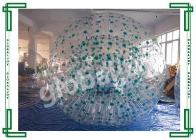 China Transparent TPU Inflatable Zorb Ball For Rental / Inflatable Body Bumper Ball for sale