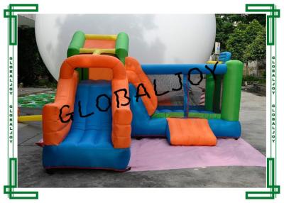 Κίνα Εμπορικό διογκώσιμο Combo που πηδά Bouncy Castle 6mx4mx3m, EN14960 προς πώληση