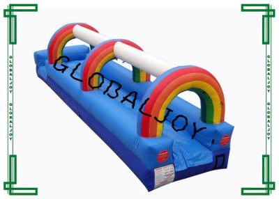 China Commercial 0.55mm Pvc Tarpaulin Inflatable Slip N Slide For Adults for sale