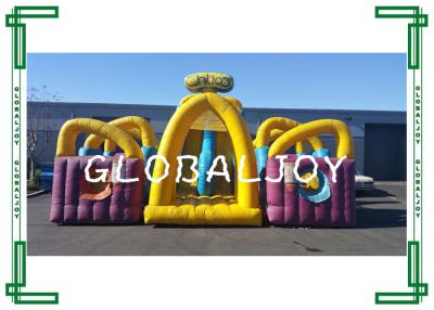 China Funny Inflatable Amusement Park , Inflatable Jumping House For Kids for sale