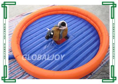 China Commercial Inflatable Mechanical Bull / Inflatable Bull Riding Machine for sale