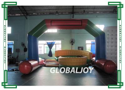 China Logo Printed Advertising Inflatables , 6 x 3M Inflatable Entrance Arch For Advertising for sale