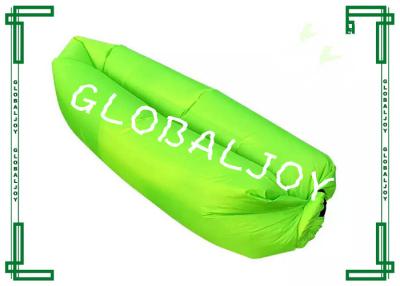 China Comfortable Lamzac Hangout Inflatable Banana Sleeping Bag / Lounge Chair for sale