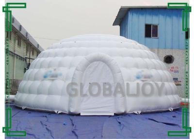 Cina Outdoor giant luxury inflatable PVC dome /party dome tent for sale in vendita