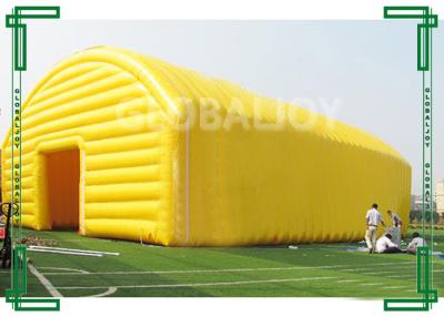 Cina outdoor inflatable PVC tarpaulin marquee tent/new design marquee tent for sale in vendita