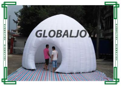 China Large Inflatable Dome Tent LED Lights Oxford Cloth Party Tent for sale