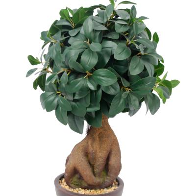 China High Quality Environmentally Friendly Artificial Plant 60cm Green 9.6 Branch Watercress Bonsai Plant for sale