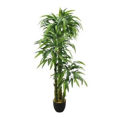 China Real Touch Top Selling Environmentally Friendly Artificial Plant 130-145CM 15 Branches Buddha Belly Bamboo For Indoor Outdoor Decorative for sale