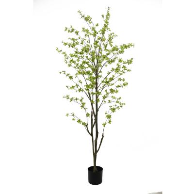 China New Design Environmental Friendly Artificial Bell Tree 200CM 21Branches Enkianthus Quinqueflorus Bonsai Stand Real Touch For Outdoor Home Decoration for sale