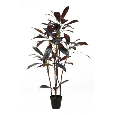 China New Design Environmentally Friendly Plant 180CM Cordyline 65Leaves Artificial Tree Bonsai Plant Decorative For Outdoor Indoor Home for sale