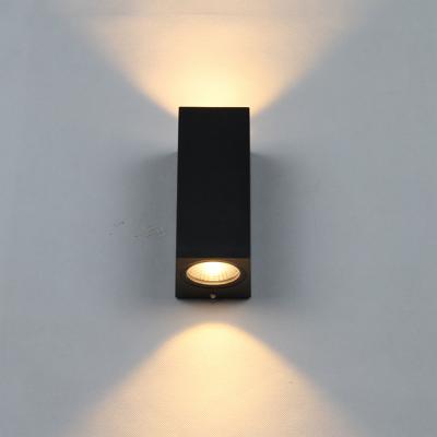 China Modern Outdoor Waterproof Outdoor LED Lamp Decorative Living Room Garden Outdoor Wall Lamp Through Led Wall Light for sale