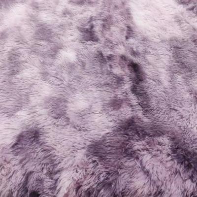 China Tear-Resistant High Quality Online Long Haired 102% PV Velvet Fabric Polyester Jersey Fabrics for sale