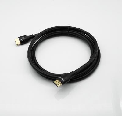 China COMPUTER UHD HDMI Video Cable 8K 60Hz HDMI 2.1 Gold Plated Cable 3m For Video Streaming, Game Console, Monitor for sale