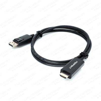 China Durable Build DisplayPort DP 1.2 HDMI 2.0 Cable Male To Male Adapter 4K 60Hz for sale