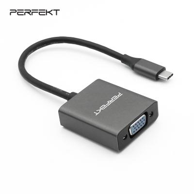 China PERFEKT-USB-c-To-VGA-HDMI Adapter 1080p Portable Display for sale