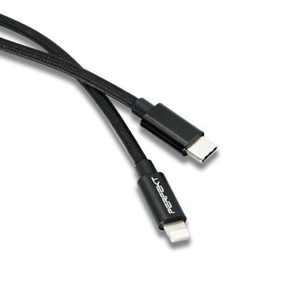 China Durable Nylon Braided Faster High Quality USB 3.1 To Lightning Nylon Braided Cable for sale