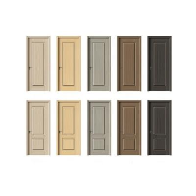 China China Manufacturer Customized Color Interior Doors Modern Professional Practical Economy Room Interior Wood Door for sale