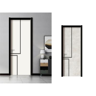 China New 2021 Modern Products Customized Solid Wood Professional Practical Interior Color Internal Doors Interior Door for sale