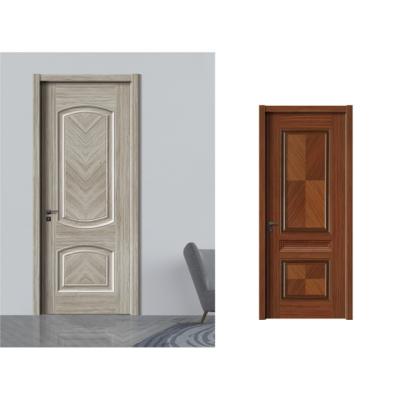 China Modern Trending Products 2021 New Arrivals Customized Color Room Door Interior Various Sizes French Doors Interior Wood for sale