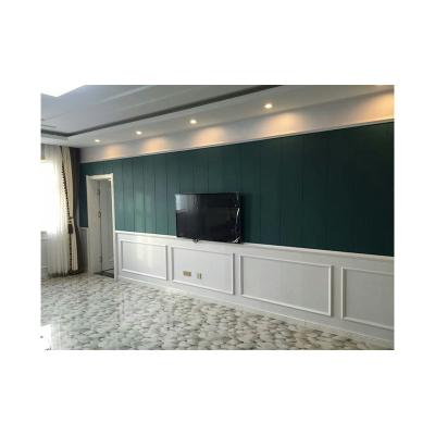 China Hot Sale Modern Waterproof High Quality Moisture Proof Rust Proof White Wall Boards Interior Decor PVC Wall Panel For Malls for sale