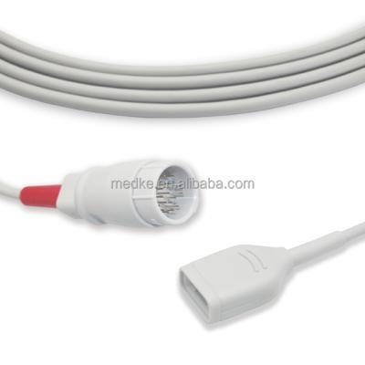 China SET compatible R25 - 12 Rainbow 25 Pin Patient Cable from TPU Masimoo RD for sale